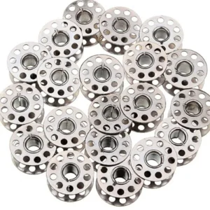 10 Adet Ev Tipi Dikiş Makine Masurası (metal)