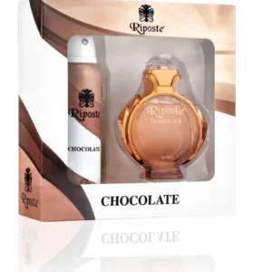 Riposte Kadın Parfüm & Deodorant Seti Chocolate For Women 100 Ml