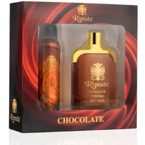 Riposte Erkek Parfüm & Deodorant Seti Chocolate For Men 100 Ml