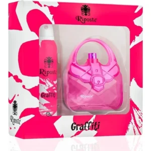Riposte Kadın Parfüm & Deodorant Seti Graffiti For Women 110 Ml