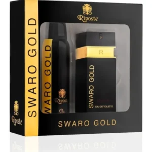 Riposte Erkek Parfüm & Deodorant Swaro Gold For Men 150 Ml