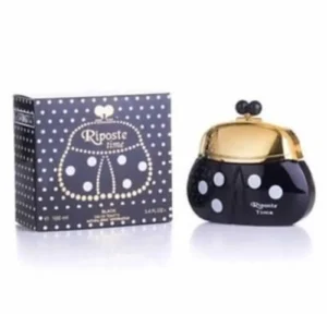 Riposte 24 Saat Etkili Kadın Parfüm - Time Black - For Women 100 Ml