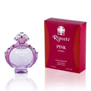 Riposte 24 Saat Etkili Kadın Parfüm - Pink - For Women 100 Ml
