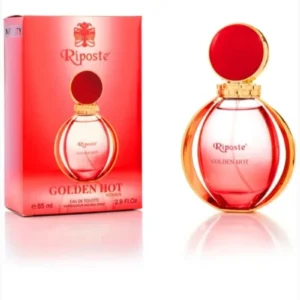 Riposte 24 Saat Etkili Kadın Parfüm - Golden Hot - For Women 85 Ml