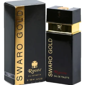 Riposte 24 Saat Etkili Erkek Parfüm - Swaro Gold - For Men 100 Ml