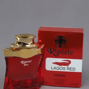 Riposte 24 Saat Etkili Erkek Parfüm - Lagoss Red - For Men 90 Ml
