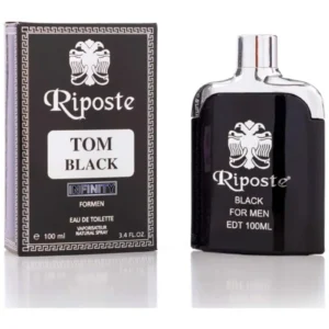 Riposte 24 Saat Etkili Erkek Parfüm - Tom Black - For Men 100 Ml