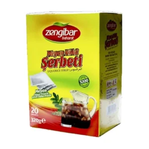 Zengibar Meyan Kökü Şerbeti 320gr