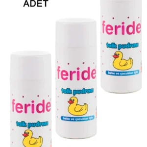 Feride Serpme Talk Pudrası 75 Gr. 3 Adet