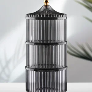 Lanus 3 Parça Small Drajelik Siyah