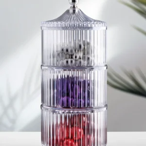 Lanus 3 Parça Small Drajelik Şeffaf