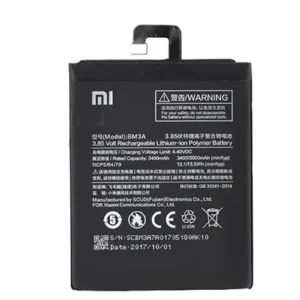 Xiaomi Mi Note 3 Telefonlarla Uyumlu Batarya 3500 mAh