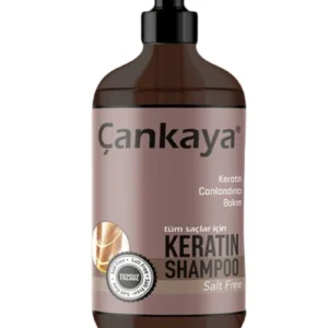 Keratin Canlandırıcı Bakım Tuzsuz Şampuan 1000 ml