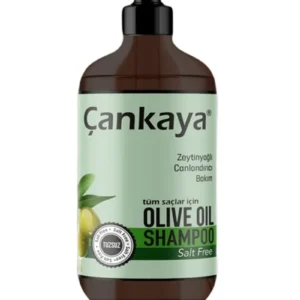 Zeytinyağlı Canlandırıcı Bakım Tuzsuz Şampuan 1000 ml