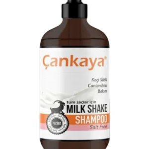 Keçi Sütlü Canlandırıcı Bakım Tuzsuz Şampuan 1000 ml