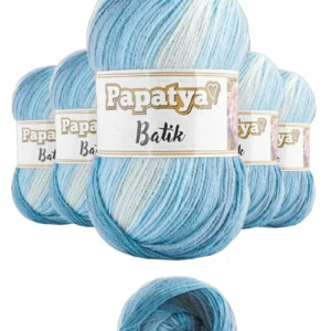 5 Adet Batik 554 Örgü İpi Yünü Tüm Kıyafetlere Uygun - 19