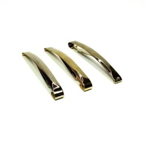 3 Adet Metal Klasik Saç Tokası Orijinal 9 cm