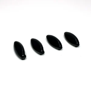 4 Adet Plastik Çengelli Eşarp Ve Şal İğnesi Siyah 4 cm