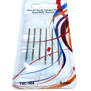 Kolay İplik Takma İğnesi 6'lı set
