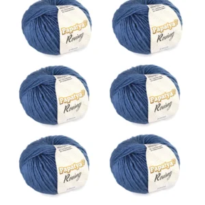 6 Adet Roving El Örgü İpi Yünü Renk no: 04