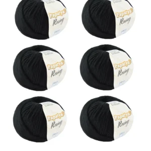 6 Adet Roving El Örgü İpi Yünü Renk no: 12