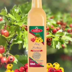 Alıç Sirkesi % 100 doğal Katkısız 500 ml