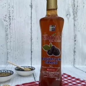 Böğürtlen Sirkesi % 100 doğal Katkısız 500 ml
