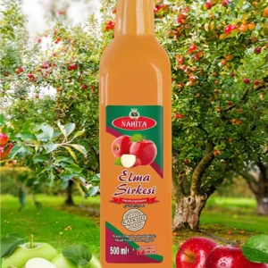 Elma Sirkesi % 100 doğal Katkısız 500 ml