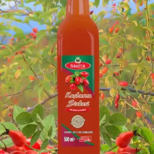 Kuşburnu Sirkesi % 100 doğal Katkısız 500 ml
