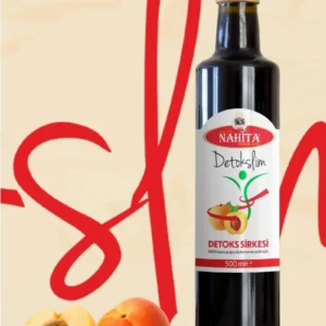 Detoks Sirkesi % 100 doğal Katkısız 500 ml