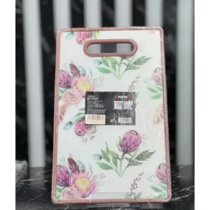 Newlife 130D Model Plastik Desenli Kesim Tahtası