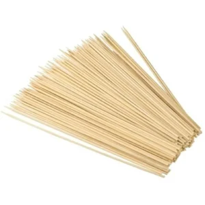 Ahşap Çöp Şiş Çubuğu 25 Cm - 50 Adet