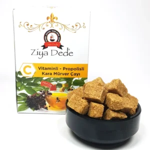 Atom C Vitaminli Kara Mürver Çayı Vitaminli Propolisli 150 Gr