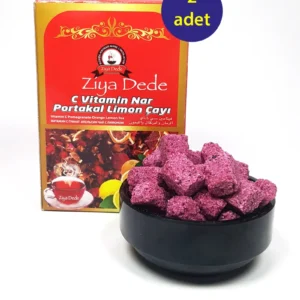 2 Adet Atom C Vitamin Nar Portakal Limon Çay 150 Gr