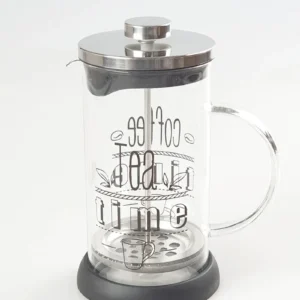 New Life 600ml Çelik French Press Bitki Demleme Bardağı Clkn-1361