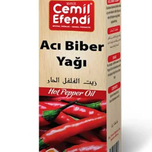 Acı Biber Yağı 50 Ml.