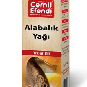 Alabalık Yağı 50 Ml.