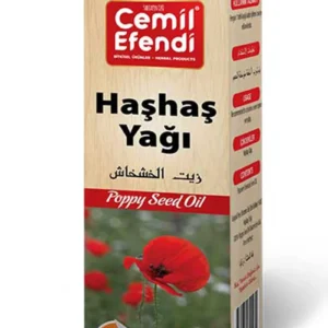 Haşhaş Yağı 50 Ml.