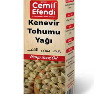 Kenevir Tohumu Yağ 50 Ml.