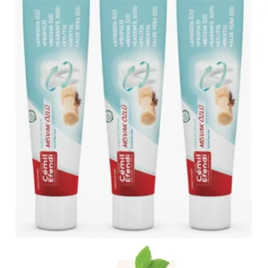 3 Adet Misvak Özlü Karanfil Sulu Diş Macunu 100 Ml