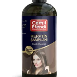 Keratin Şampuanı Zayıf Saçlar İçin 400 Ml.