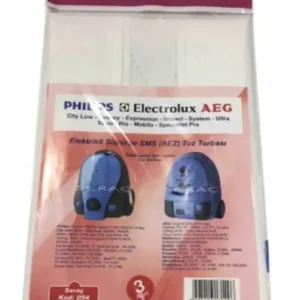 Elektrik Süpürgesi Toz Torbası 3 Lü Philips Sydney Electrolux Aeg