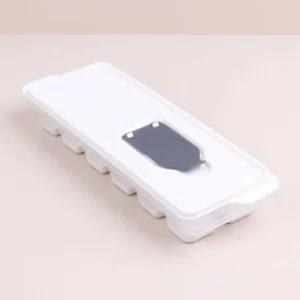 Bas Parmak Silikon Buz Kalıbı 12 Bölmeli Buz Kalıbı Silikon Buzluk