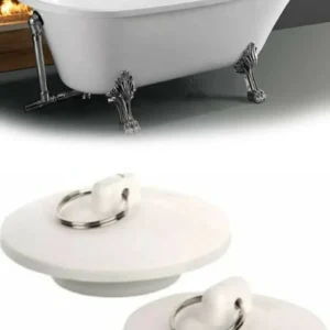 Banyo Küvet Lavabo Tıpası Lavabo Gider Tıkacı 2li