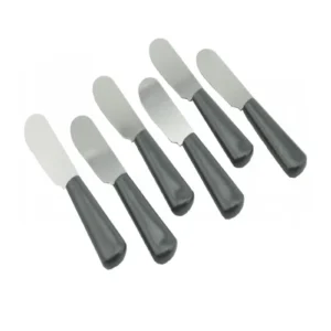 Kahvaltı Tereyağı Bıçağı 6 Lı Plastik Saplı