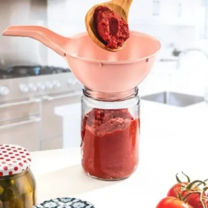 Plastik Konserve Kavanoz Hunisi