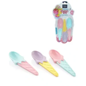 Karnaval Dondurma Kaşığı 3 Adet