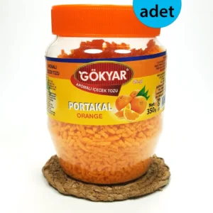 3 Adet Portakal Aromalı Toz Içecek Oralet 3x350 gr