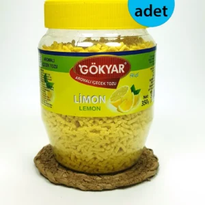 3 Adet Limon Aromalı Toz Içecek Oralet 3x350 gr