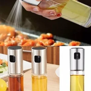 Sprey Cam Şişe Zeytinyağı Sirke Yağ Püskürtücü Yağdanlık 100 ml